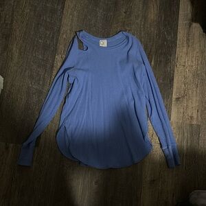 Aerie offline waffle shirt